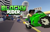 Blocky Rider